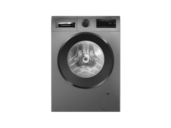 Bosch - Vaskemaskine - Niche - bredde: 60 cm - højde: 85 cm - frontbetjening - 9 kg - 1351 rpm