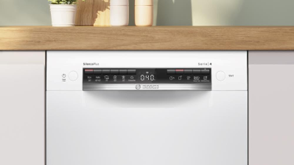 Bosch SPU4HMW01S Smal opvaskemaskine billede 3