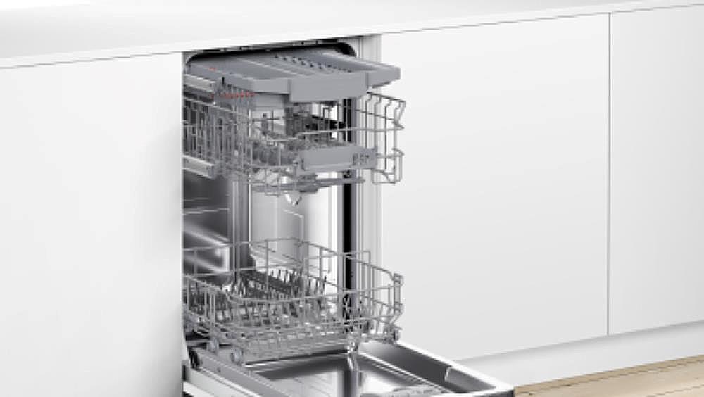 Bosch SPU4HMW01S Smal opvaskemaskine billede 6