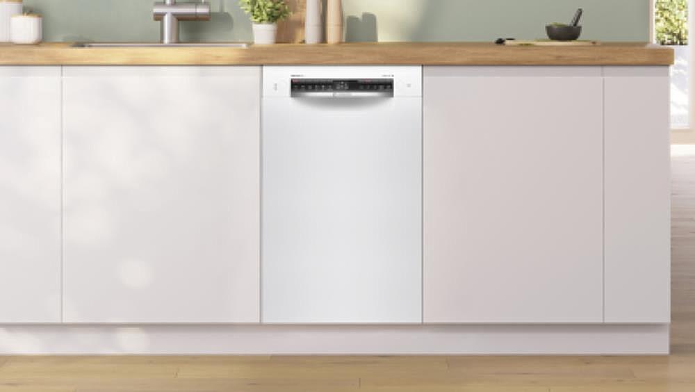 Bosch SPU4HMW01S Smal opvaskemaskine billede 2