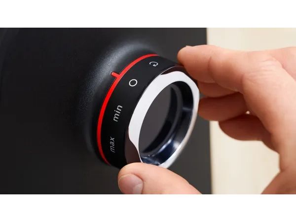 Bosch Serie 6 MFWS650B, 500 W, Sort, Sølv, 3,5 kg/min, 1 m, Metal, Plast, 2100 W