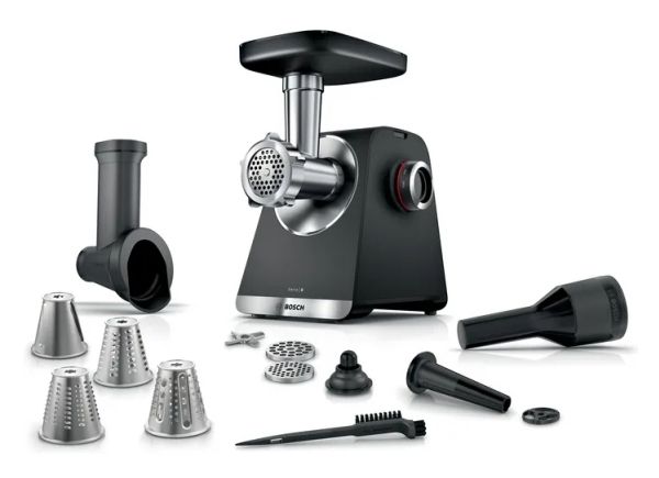 Bosch Serie 6 MFWS640B, 2100 W, Sort, 3,5 kg/min, 1 m, Metal, Plast, 500 W