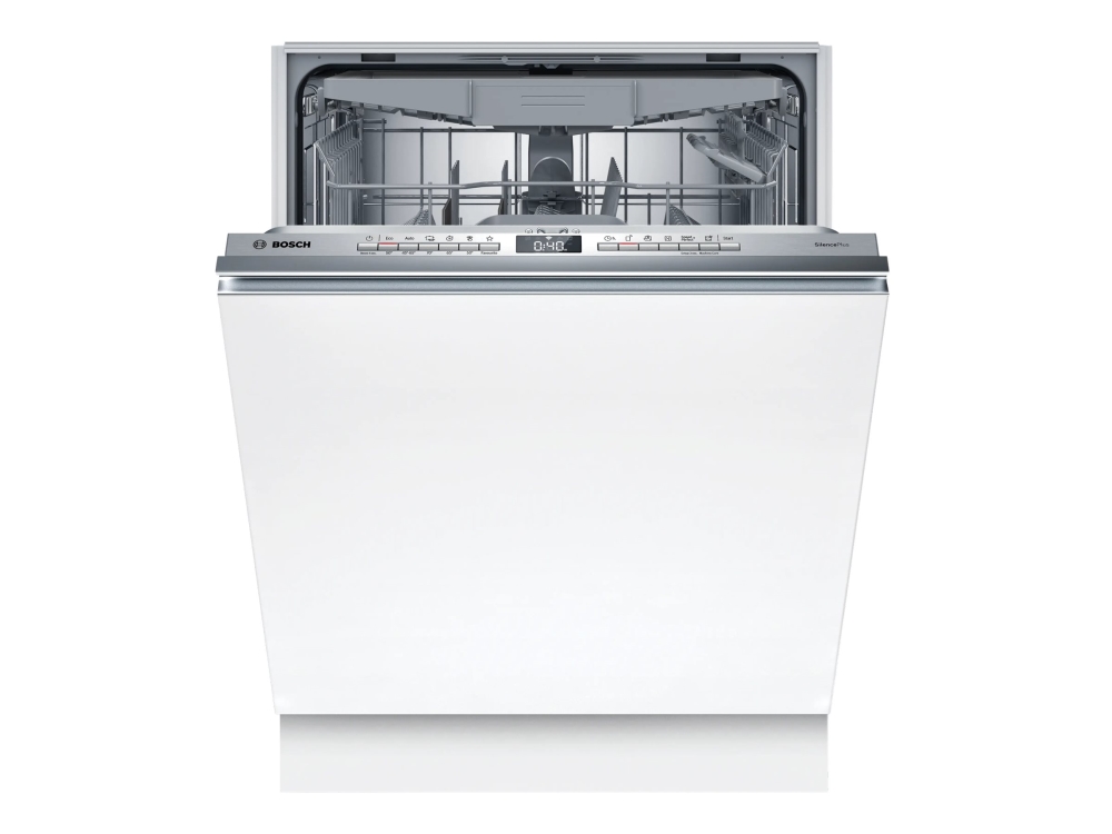 Bosch SMV4EVX08E - Opvaskemaskine - Rustfrit stål