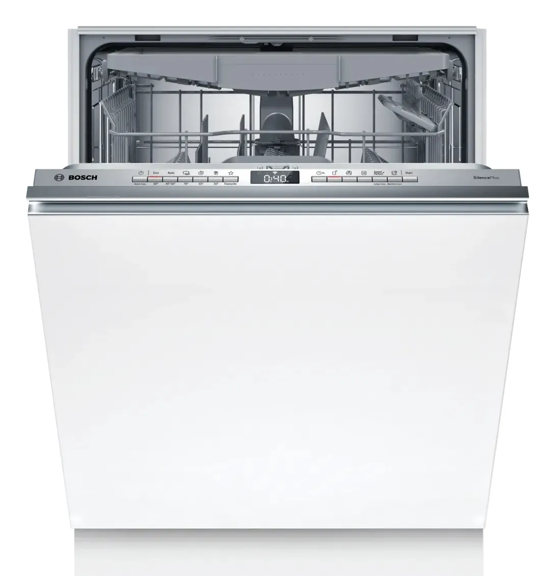 Bosch Serie | 4 SBV4EVX08E - Opvaskemaskine - til indbygning - Wi-Fi - Niche - bredde: 60 cm - dybde: 55 cm - højde: 86.5 cm billede 1