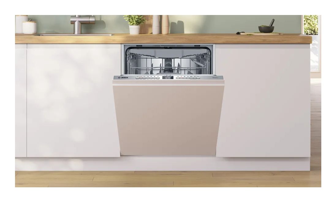 Bosch Serie | 4 SBV4EVX08E - Opvaskemaskine - til indbygning - Wi-Fi - Niche - bredde: 60 cm - dybde: 55 cm - højde: 86.5 cm billede 2