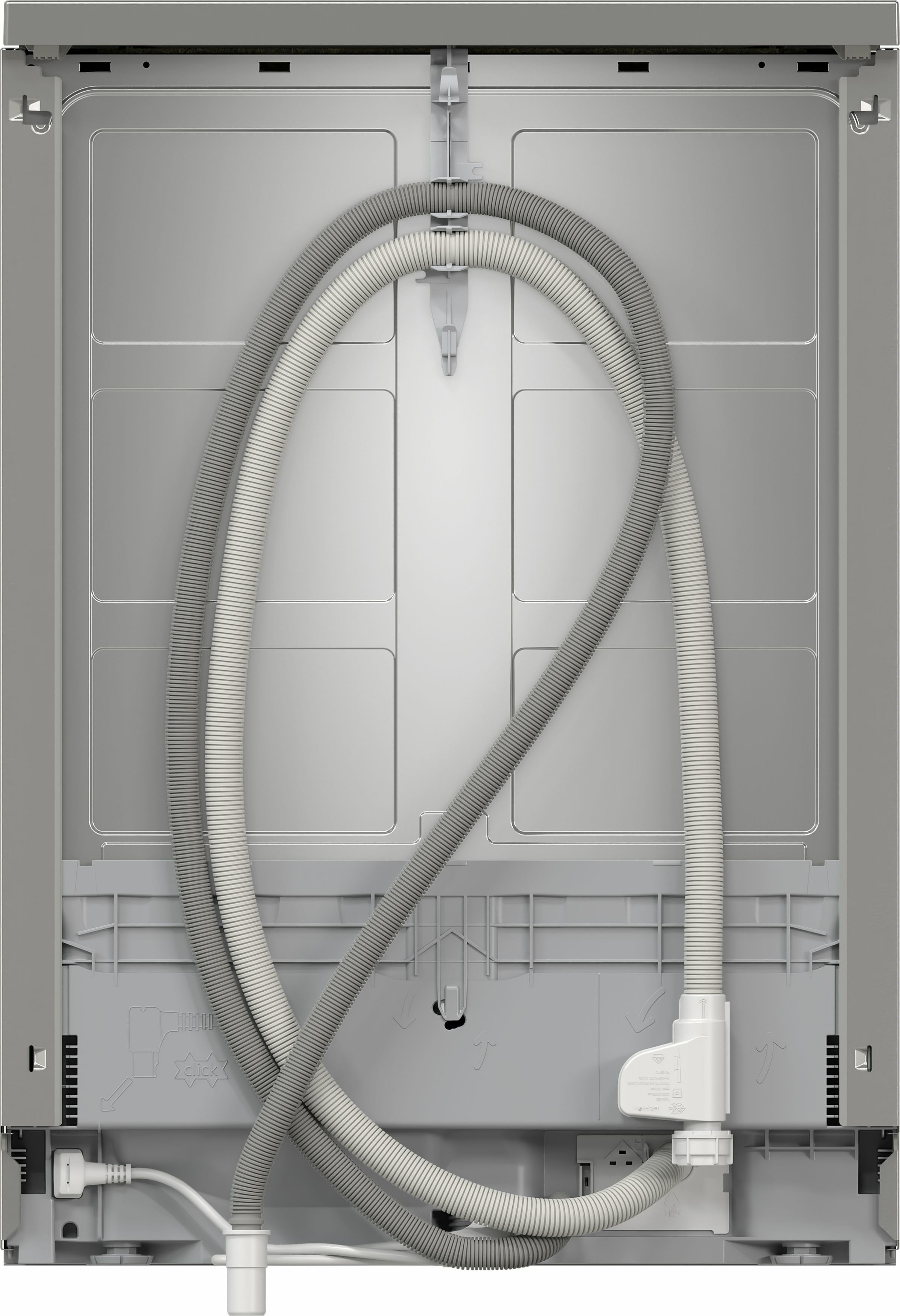 Bosch 4242005456222 - Opvaskemaskine - Sølv billede 4