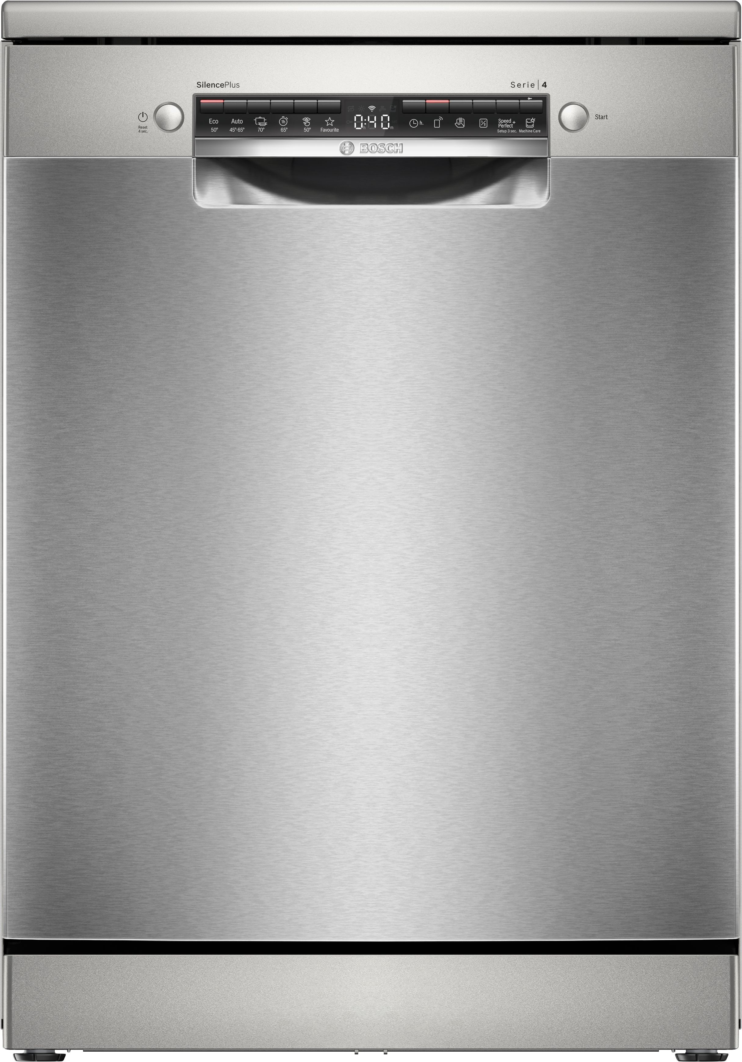 Bosch 4242005456222 - Opvaskemaskine - Sølv billede 1