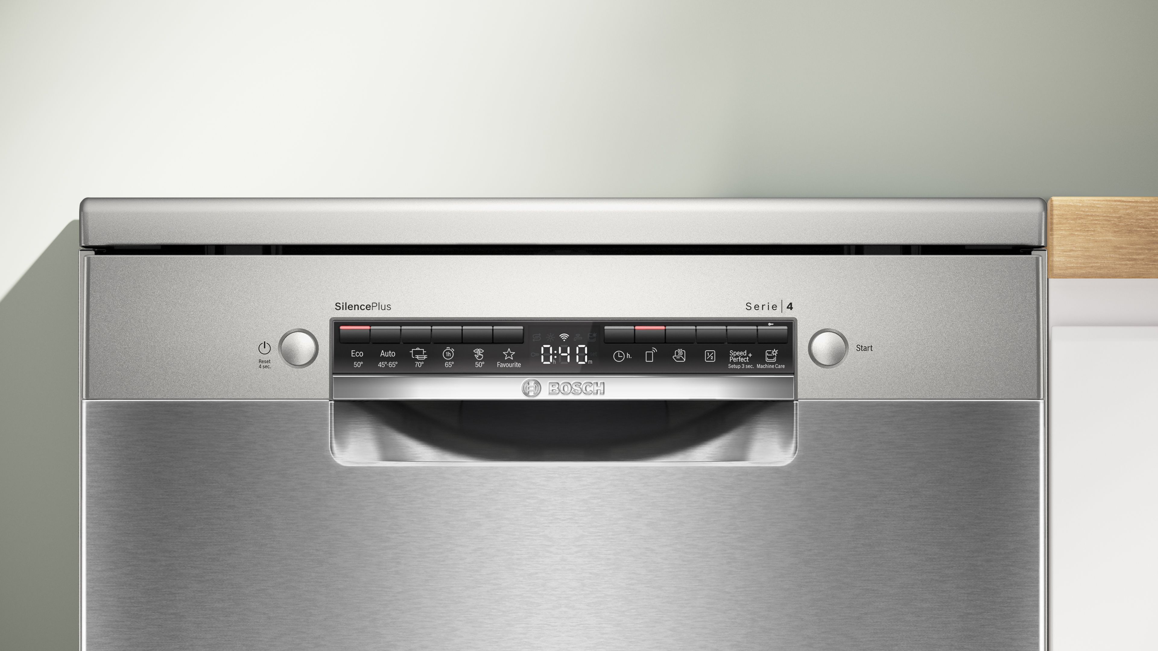 Bosch 4242005456222 - Opvaskemaskine - Sølv billede 2