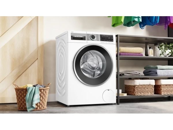Bosch - Vaskemaskine - højde: 85 cm - frontbetjening - 9 kg - 1351 rpm billede 4
