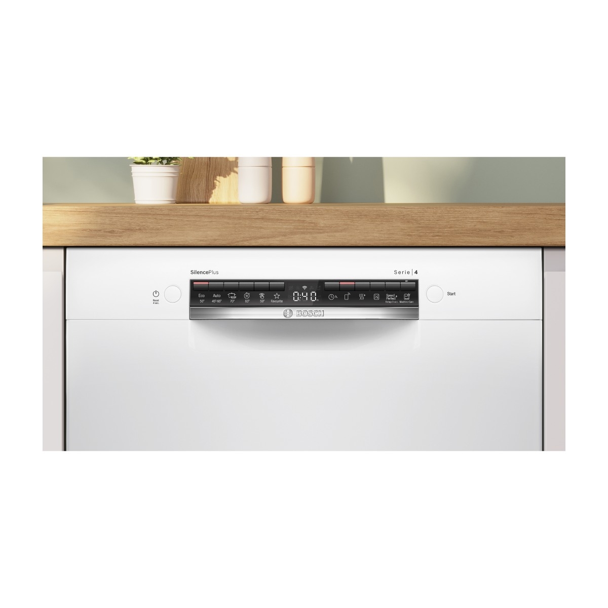 Bosch Serie 4 SMU4HMW00S opvaskemaskine billede 4