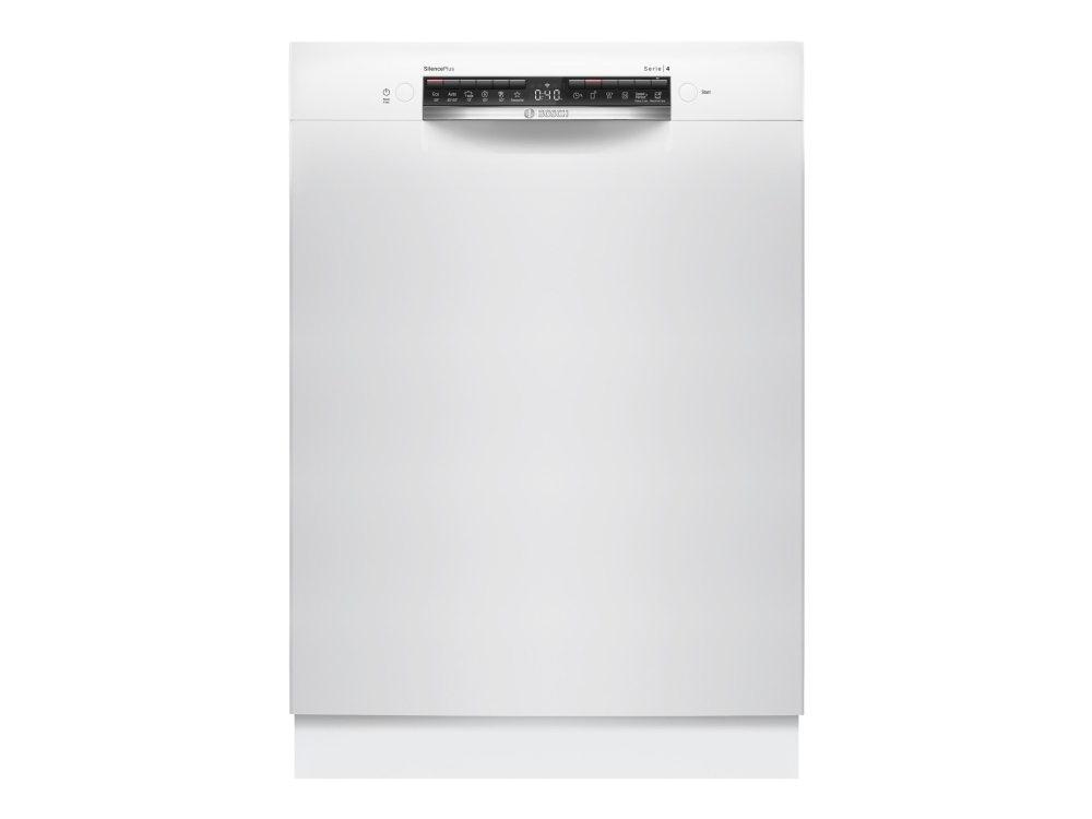 Bosch SMU4HMW01S Hvid underbygning