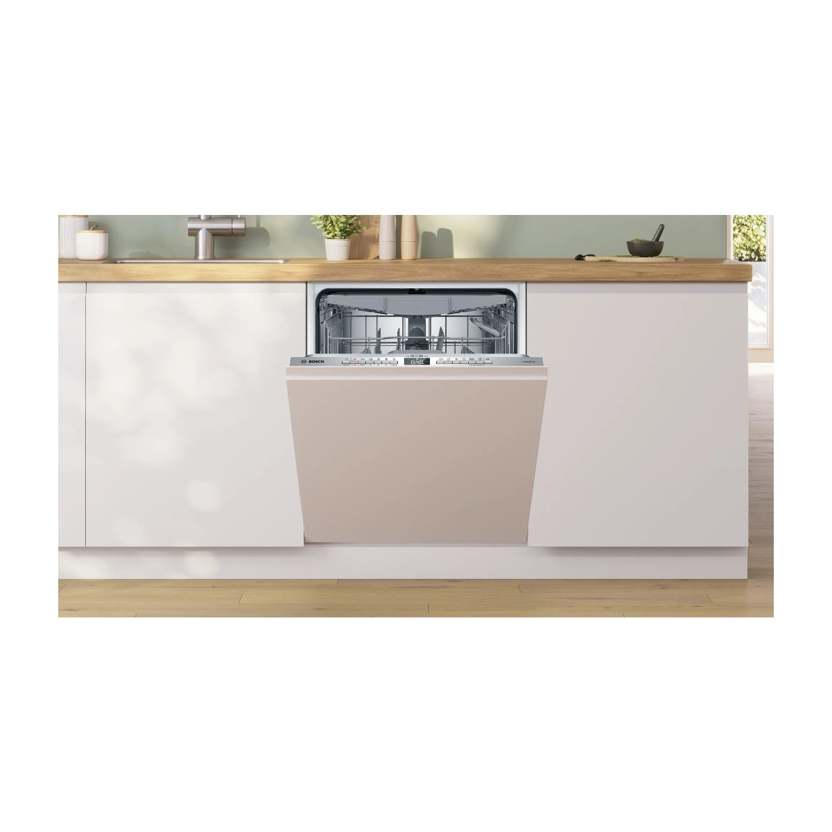 Bosch Serie 4 SMV4HMX01S integreret opvaskemaskine billede 4