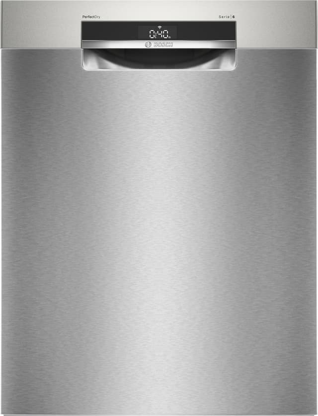 Bosch Serie 6 opvaskemaskine SMU6ZCI71S (stål) billede 1