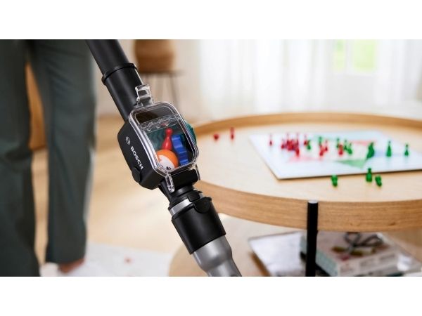 Bosch posefri støvsuger ProFamily GS41 Serie 6 blå uden pose (BGC41XFMLY) billede 2