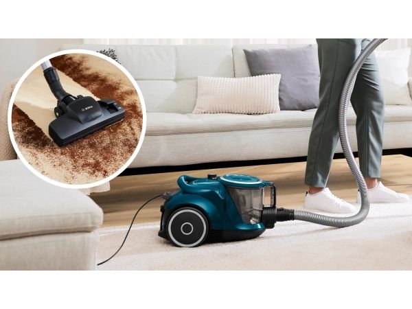 Bosch posefri støvsuger ProFamily GS41 Serie 6 blå uden pose (BGC41XFMLY) billede 3