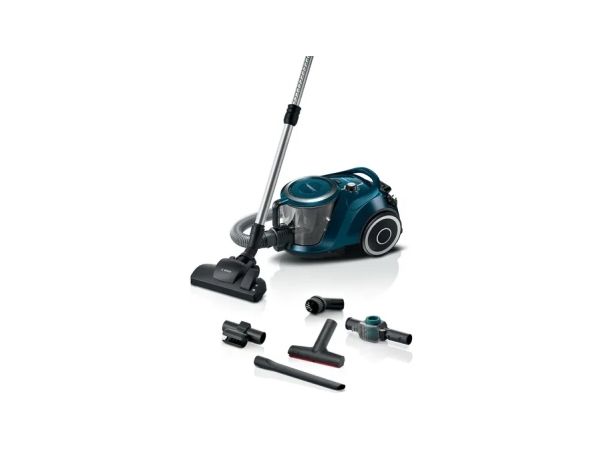 Bosch posefri støvsuger ProFamily GS41 Serie 6 blå uden pose (BGC41XFMLY) billede 1