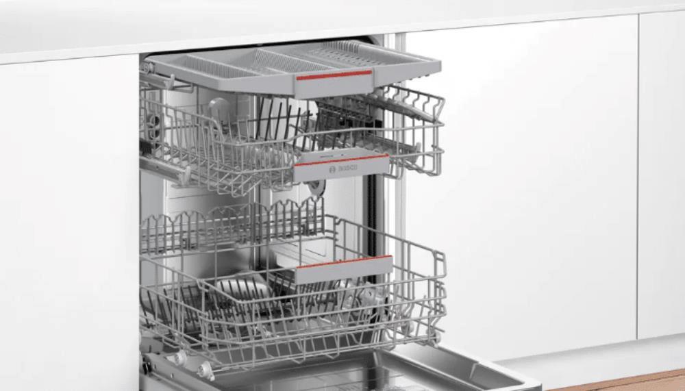 Bosch SMU6ZCW10S Opvaskemaskine til indbygning billede 5