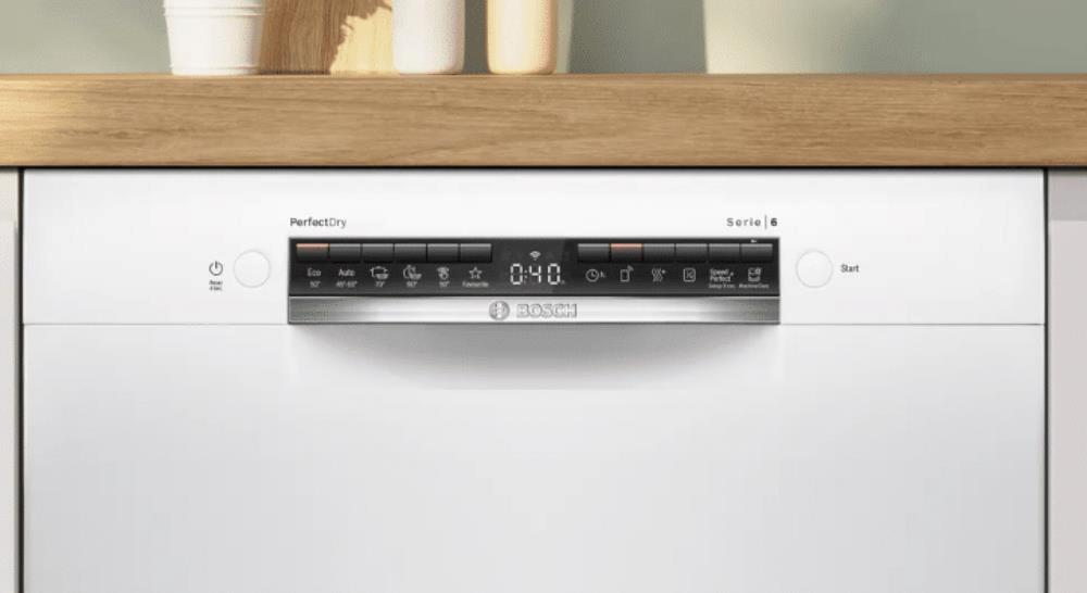 Bosch SMU6ZCW10S Opvaskemaskine til indbygning billede 3