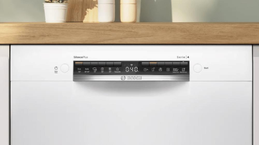 Bosch SMU4ECW10E Hvid underbygning billede 3