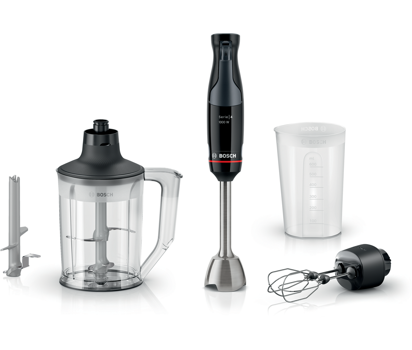 Bosch Serie 4, Stavblender MSM4B654 1000 W billede 1