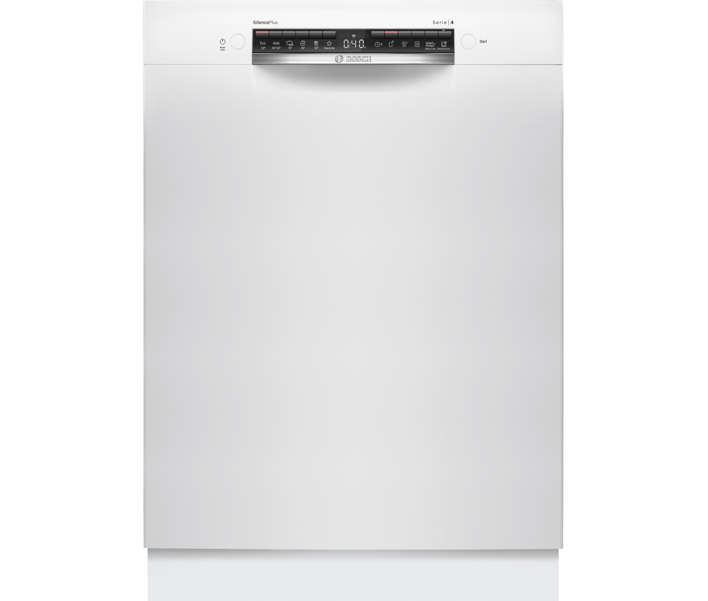 Bosch SMU4HAW01S Serie 4 Opvaskemaskine billede 1