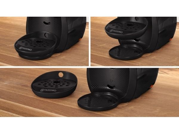Bosch Tassimo Happy TAS102E, Kapsel kaffemaskine, 0,7 L, Kaffekapsel, 1400 W, Sort billede 2