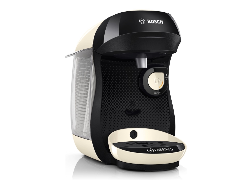 Bosch TASSIMO HAPPY TAS107E - Kaffemaskine - cream/black