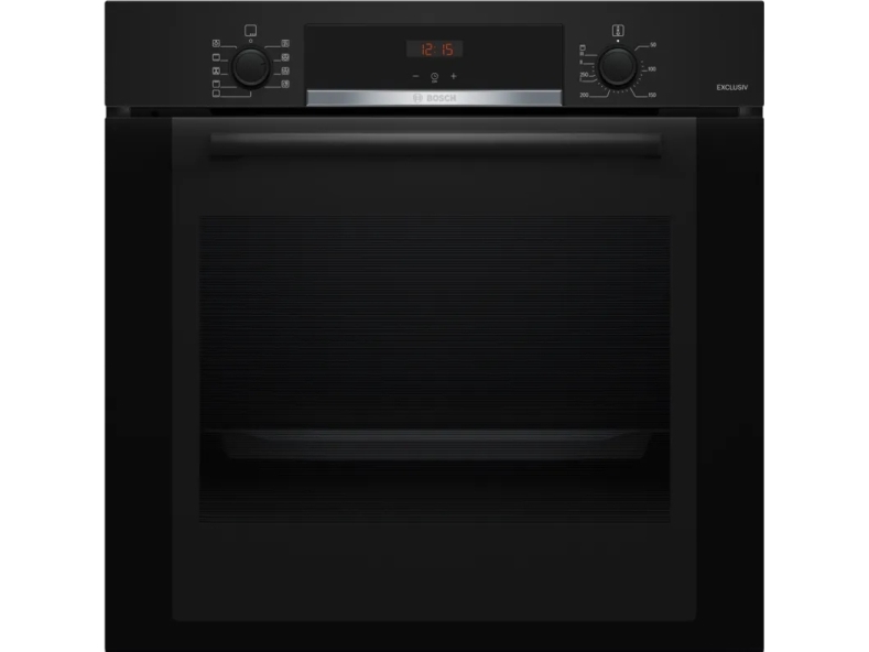 Bosch Serie 4 HBA3140B3, Medium, Elektrisk ovn, 71 L, 3400 W, 71 L, 30 - 275 °C