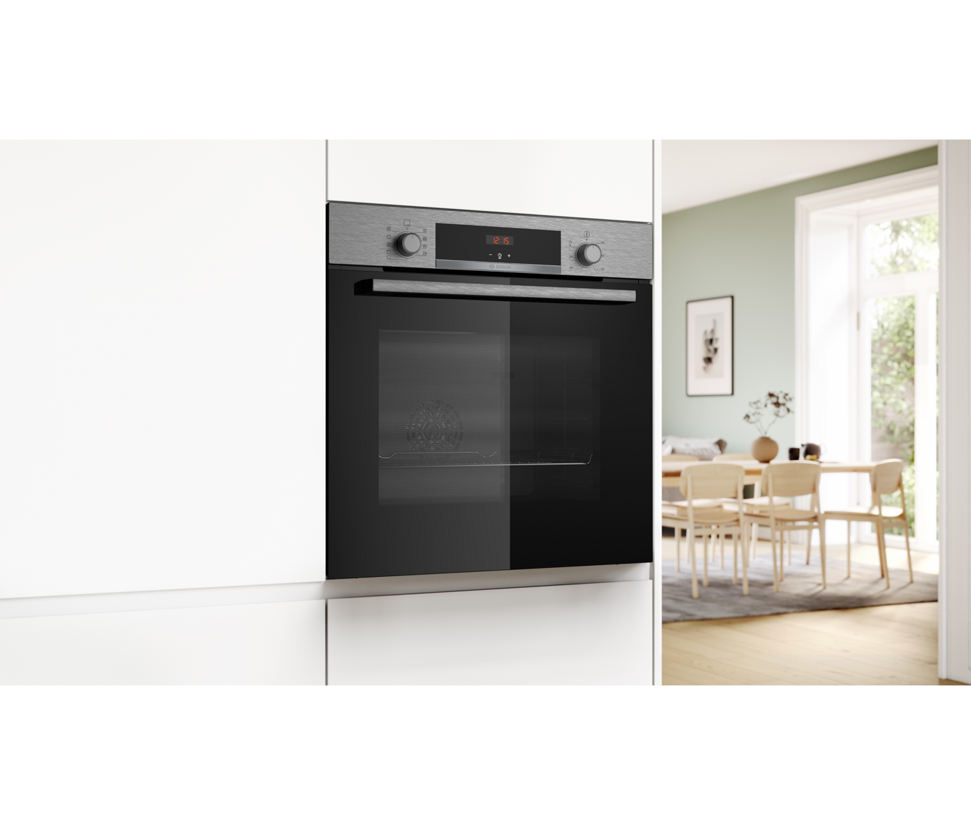 Bosch HBA534BS3 Ovn til indbygning