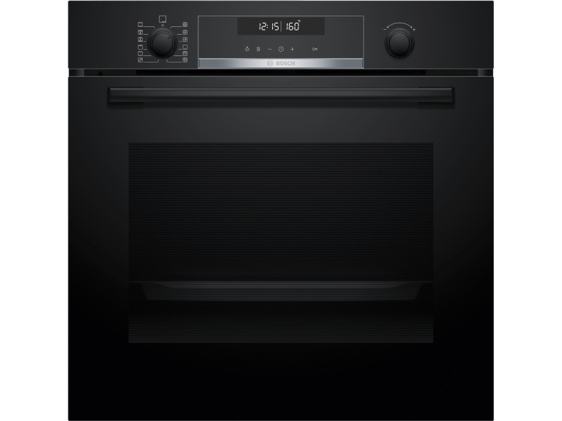 Bosch Serie 6 HBG578EB3, Medium, Elektrisk ovn, 71 L, 3600 W, 71 L, Blæsertvungen