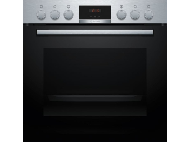 Bosch Serie 4 HEA513BS4, Medium, Elektrisk ovn, 71 L, 71 L, 50 - 275 °C, 275 °C