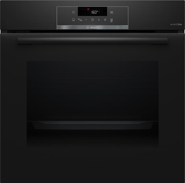 Bosch Serie 4 ovn integreret HQA472BB3 (sort)