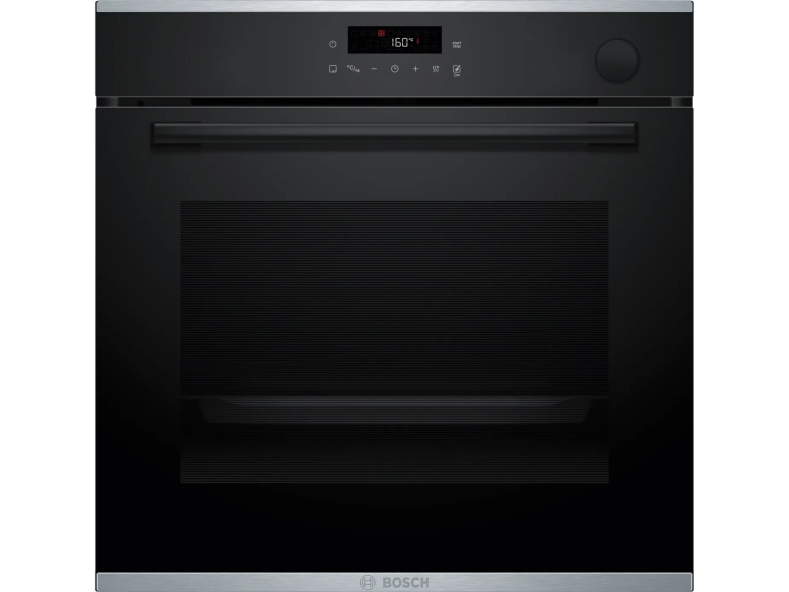 Bosch Serie 4 HRG212BB3, Medium, Elektrisk ovn, 71 L, 3400 W, 71 L, 30 - 275 °C