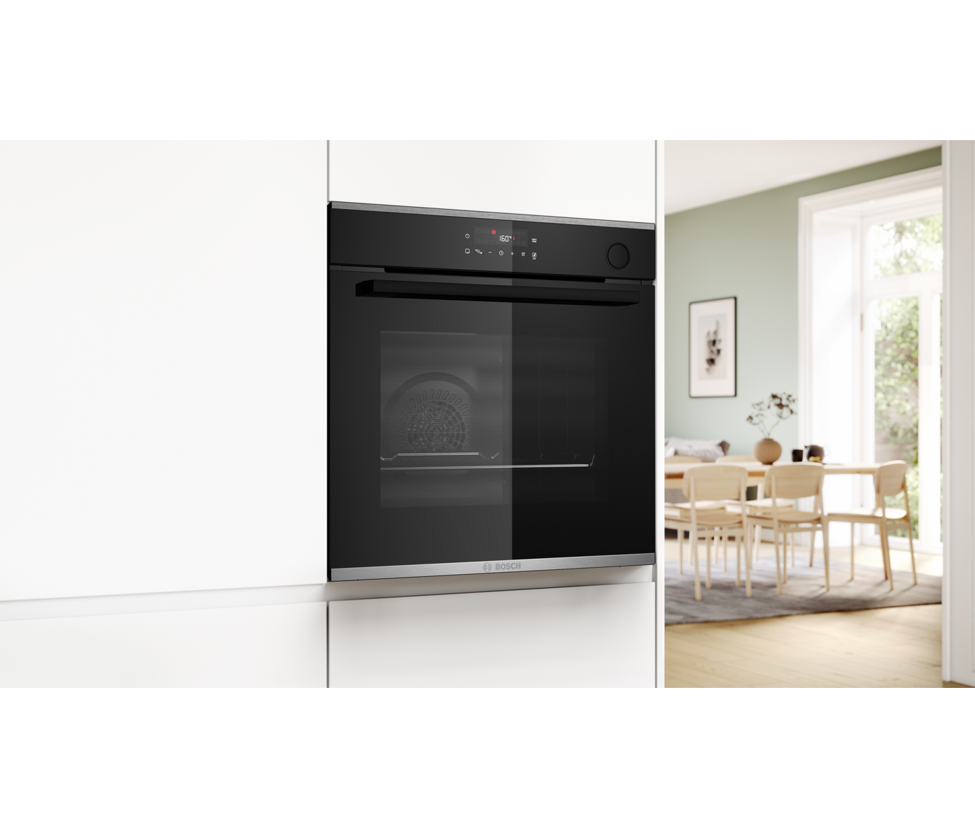 Bosch HRG272EB3 Series 4 Indbygningsovn - Få 400 kr. tilbage