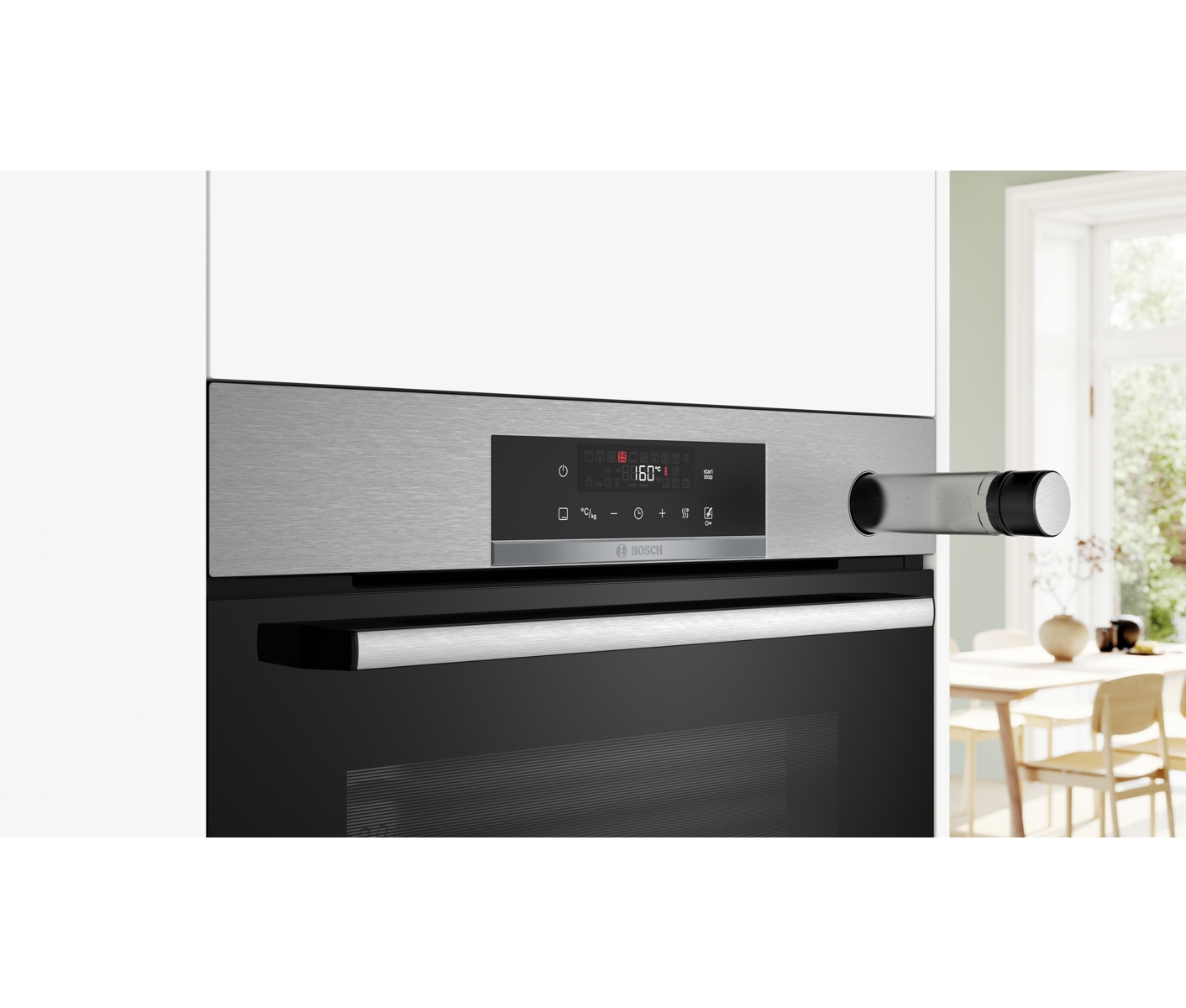 Bosch Hrg572es3 Serie 4 Indbygningsovn billede 2