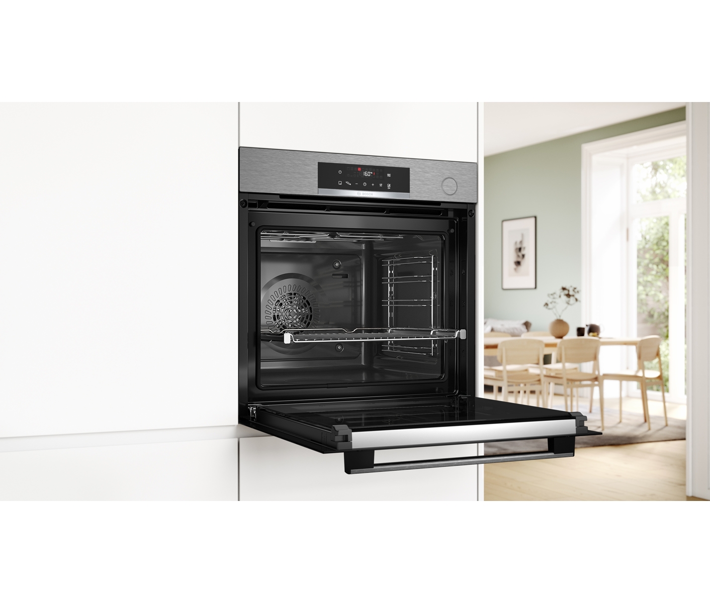 Bosch Hrg572es3 Serie 4 Indbygningsovn billede 4