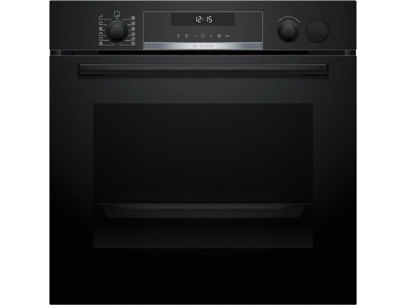 Bosch HRG578CB7, Medium, Elektrisk ovn, 71 L, 71 L, 30 - 275 °C, Pyrolyse