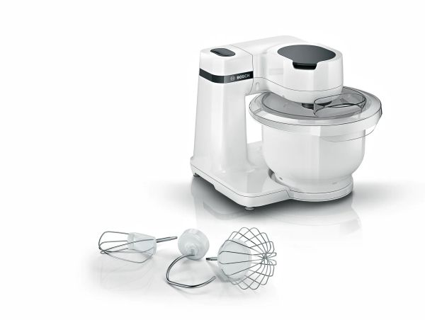 Bosch Serie 2 MUMS2AW01, 3,8 L, Hvid, 2 kg, 1,1 m, 800 g, Plast