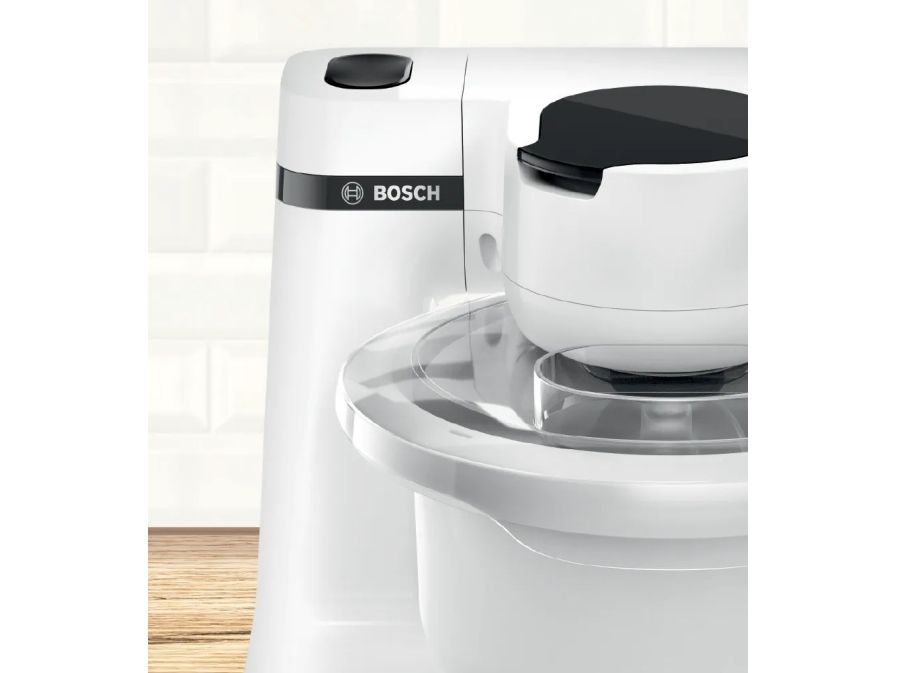 Bosch Serie 2 MUMS2AW01, 3,8 L, Hvid, 2 kg, 1,1 m, 800 g, Plast