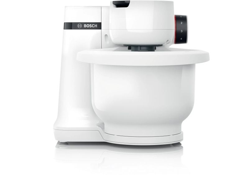 Bosch Serie 2 MUMS2AW01, 3,8 L, Hvid, 2 kg, 1,1 m, 800 g, Plast