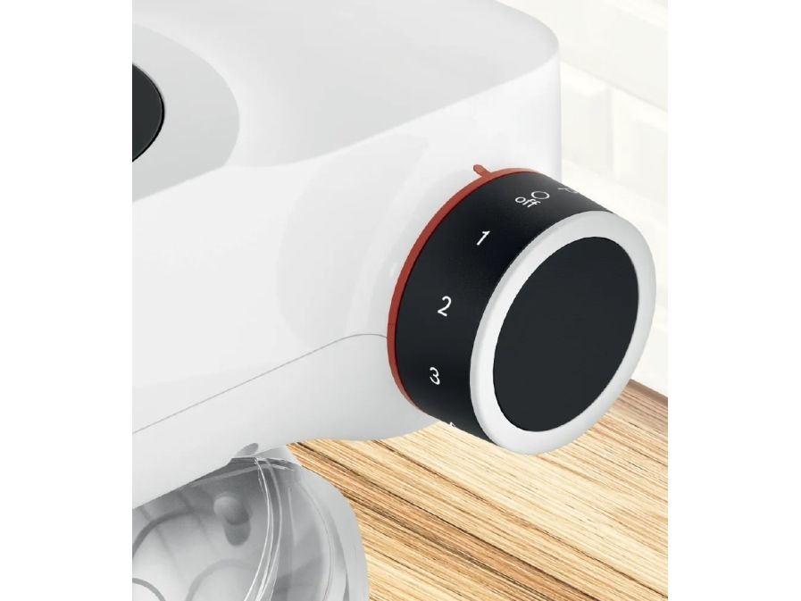 Bosch Serie 2 MUMS2AW01, 3,8 L, Hvid, 2 kg, 1,1 m, 800 g, Plast