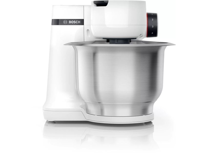 Bosch Serie 2 MUMS2AW01, 3,8 L, Hvid, 2 kg, 1,1 m, 800 g, Plast
