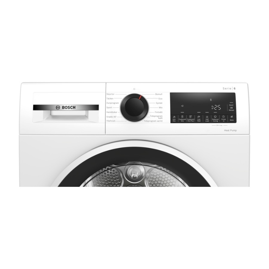 Bosch Serie 6 WQG2420ISN tørretumbler billede 6