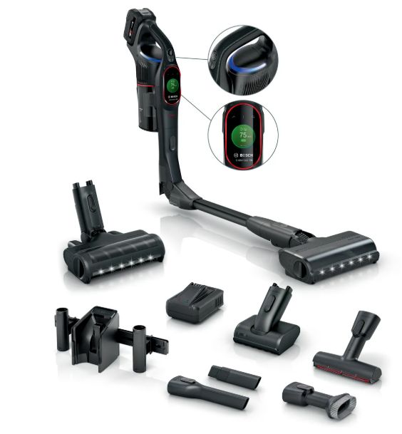 Bosch BCS1051POW Ledningsfri støvsuger billede 1