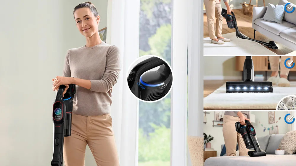 Bosch BCS1051POW Ledningsfri støvsuger billede 4