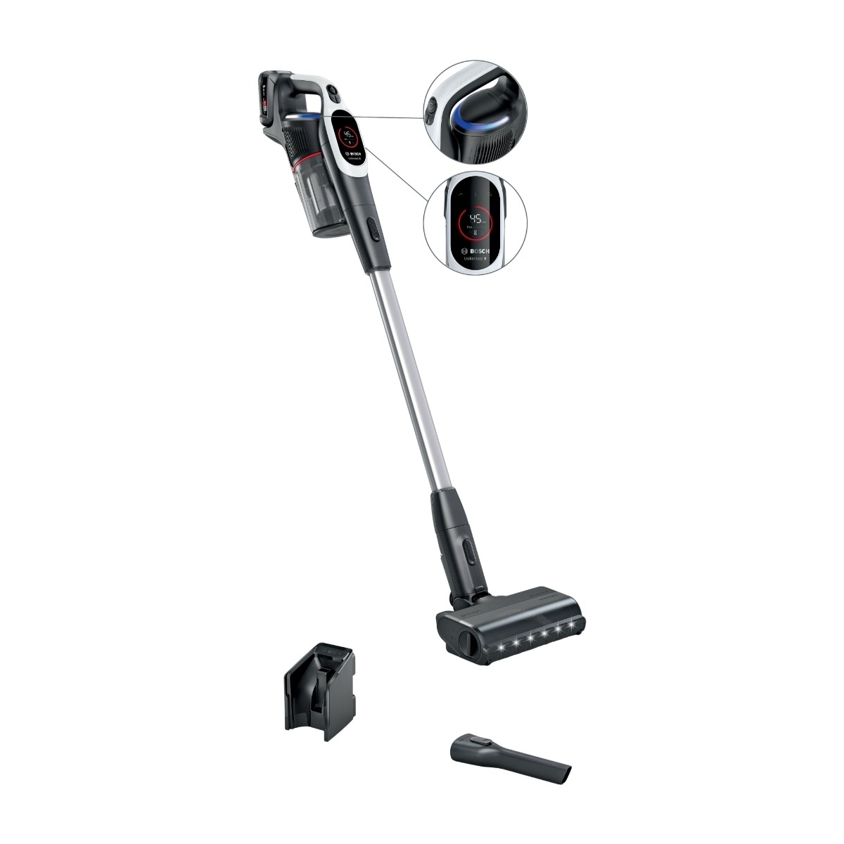 Bosch BCS931WBA Unlimited 9 ledningsfri støvsuger billede 1