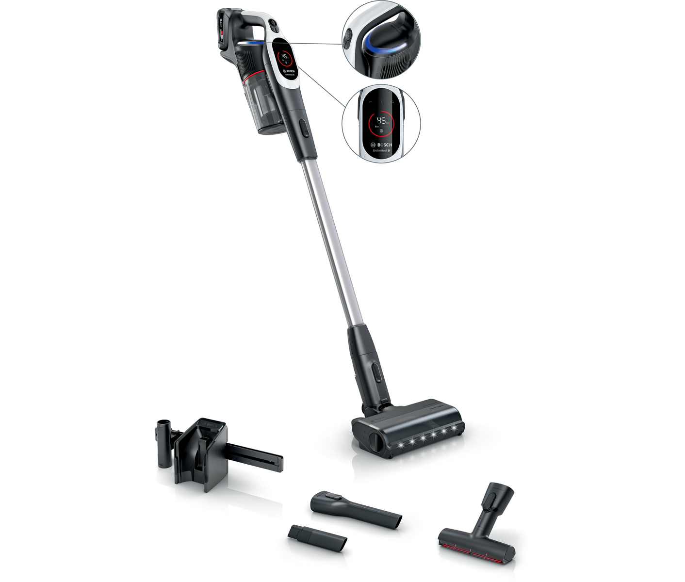 Bosch BBS931WBA Ledningsfri støvsuger billede 2