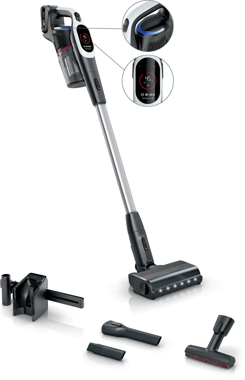 Bosch BBS931WBA Ledningsfri støvsuger billede 1