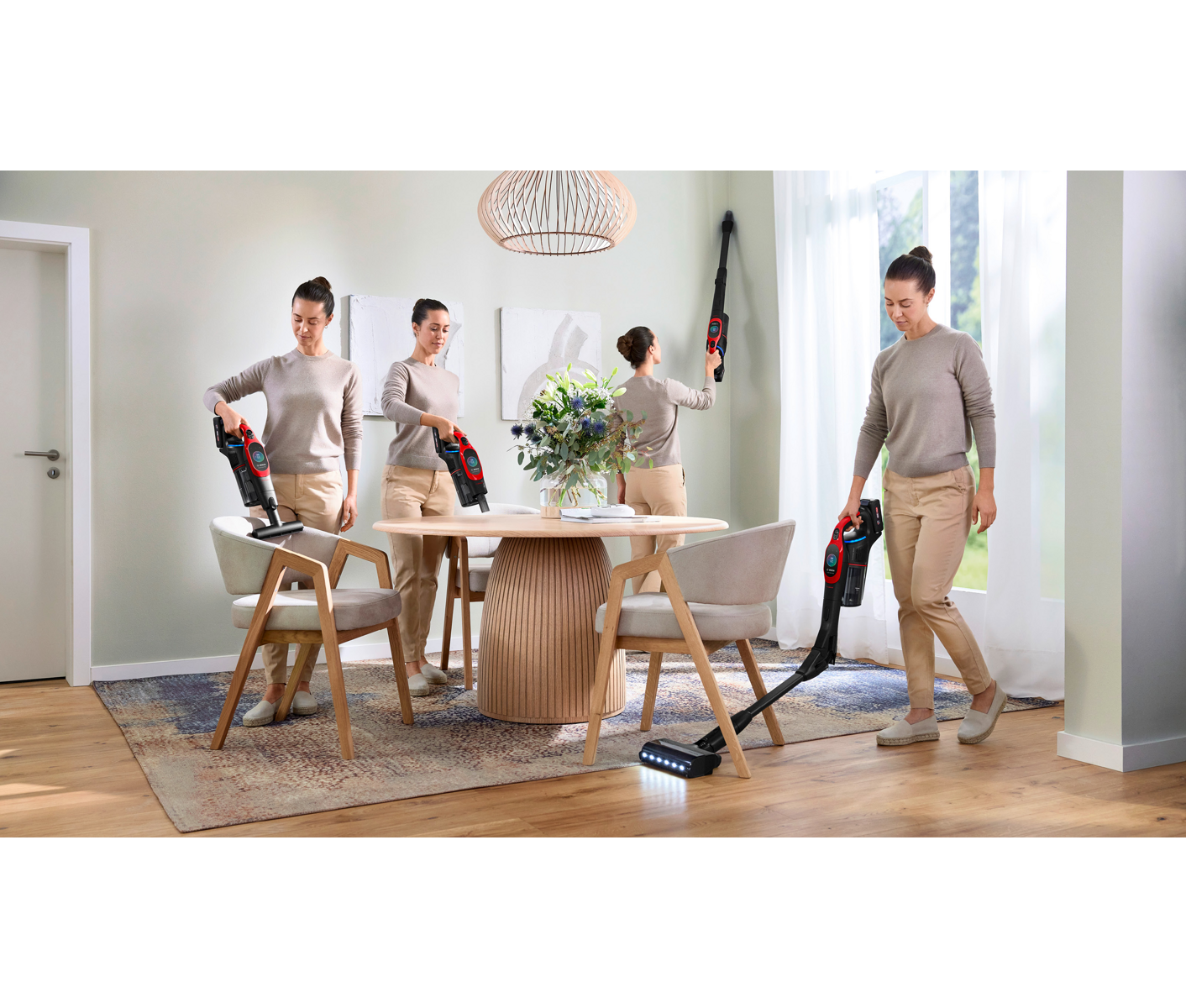 Bosch Unlimited 10 Proanimal BCS1041PET Ledningsfri Støvsuger billede 2