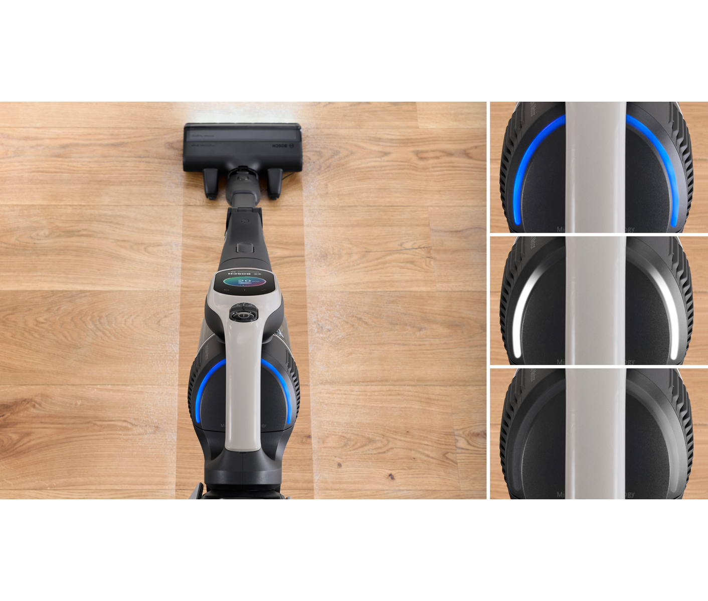 Bosch Unlimited 10 BBS1041GQC Ledningsfri Støvsuger billede 2